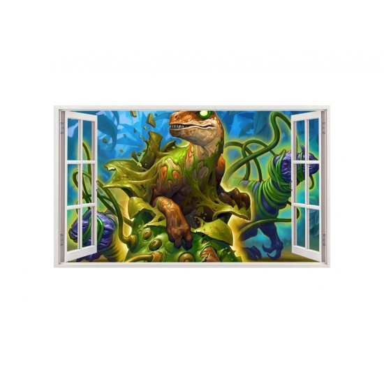 Sticker decorativ cu Dinozauri, 85 cm, 4212ST