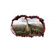 Sticker decorativ cu Dinozauri, 85 cm, 4214ST-1 Sticker decorativ cu Dinozauri, 85 cm, 4214ST-1