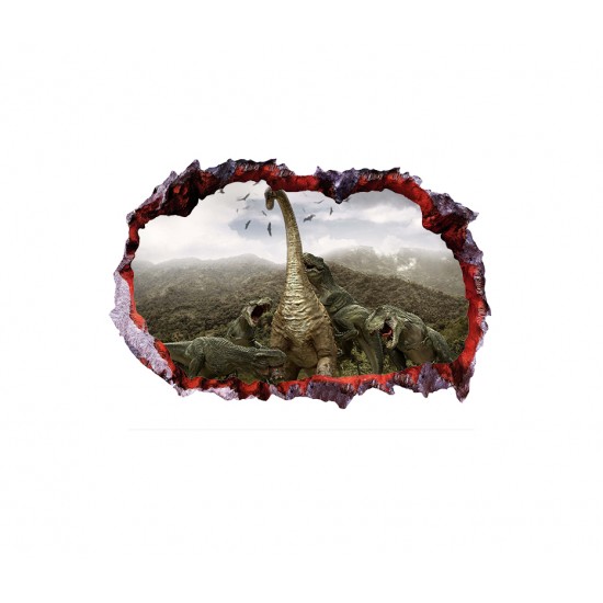 Sticker decorativ cu Dinozauri, 85 cm, 4214ST-1