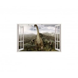 Sticker decorativ cu Dinozauri, 85 cm, 4214ST