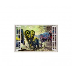 Sticker decorativ cu Dinozauri, 85 cm, 4215ST