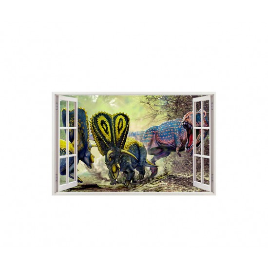 Sticker decorativ cu Dinozauri, 85 cm, 4215ST
