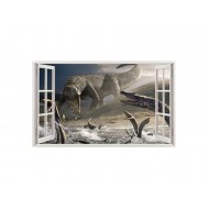 Sticker decorativ cu Dinozauri, 85 cm, 4216ST