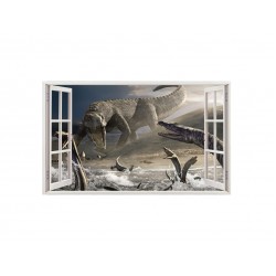 Sticker decorativ cu Dinozauri, 85 cm, 4216ST