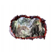 Sticker decorativ cu Dinozauri, 85 cm, 4217ST-1