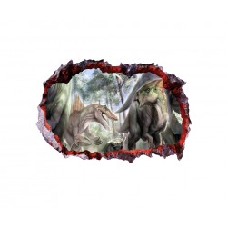 Sticker decorativ cu Dinozauri, 85 cm, 4217ST-1