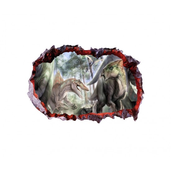 Sticker decorativ cu Dinozauri, 85 cm, 4217ST-1