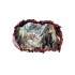 Sticker decorativ cu Dinozauri, 85 cm, 4217ST-1
