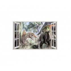 Sticker decorativ cu Dinozauri, 85 cm, 4217ST
