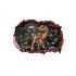 Sticker decorativ cu Dinozauri, 85 cm, 4218ST-1