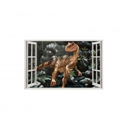 Sticker decorativ cu Dinozauri, 85 cm, 4218ST