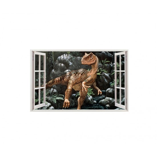 Sticker decorativ cu Dinozauri, 85 cm, 4218ST
