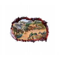 Sticker decorativ cu Dinozauri, 85 cm, 4219ST-1 Sticker decorativ cu Dinozauri, 85 cm, 4219ST-1