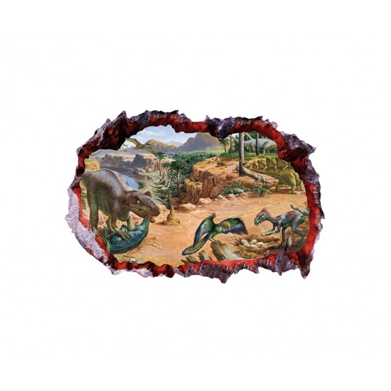 Sticker decorativ cu Dinozauri, 85 cm, 4219ST-1
