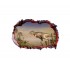 Sticker decorativ cu Dinozauri, 85 cm, 4220ST-1