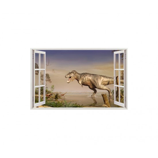 Sticker decorativ cu Dinozauri, 85 cm, 4220ST Sticker decorativ cu Dinozauri, 85 cm, 4220ST