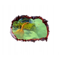 Sticker decorativ cu Dinozauri, 85 cm, 4221ST-1