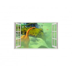 Sticker decorativ cu Dinozauri, 85 cm, 4221ST