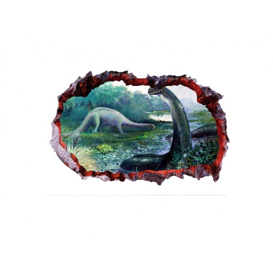 Sticker decorativ cu Dinozauri, 85 cm, 4222ST-1