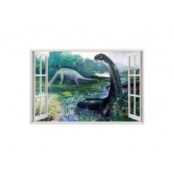 Sticker decorativ cu Dinozauri, 85 cm, 4222ST