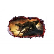 Sticker decorativ cu Dinozauri, 85 cm, 4223ST-1 Sticker decorativ cu Dinozauri, 85 cm, 4223ST-1