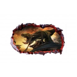 Sticker decorativ cu Dinozauri, 85 cm, 4223ST-1 Sticker decorativ cu Dinozauri, 85 cm, 4223ST-1