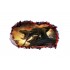 Sticker decorativ cu Dinozauri, 85 cm, 4223ST-1