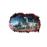 Sticker decorativ cu Dinozauri, 85 cm, 4224ST-1 Sticker decorativ cu Dinozauri, 85 cm, 4224ST-1