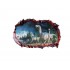Sticker decorativ cu Dinozauri, 85 cm, 4224ST-1