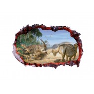 Sticker decorativ cu Dinozauri, 85 cm, 4226ST-1 Sticker decorativ cu Dinozauri, 85 cm, 4226ST-1