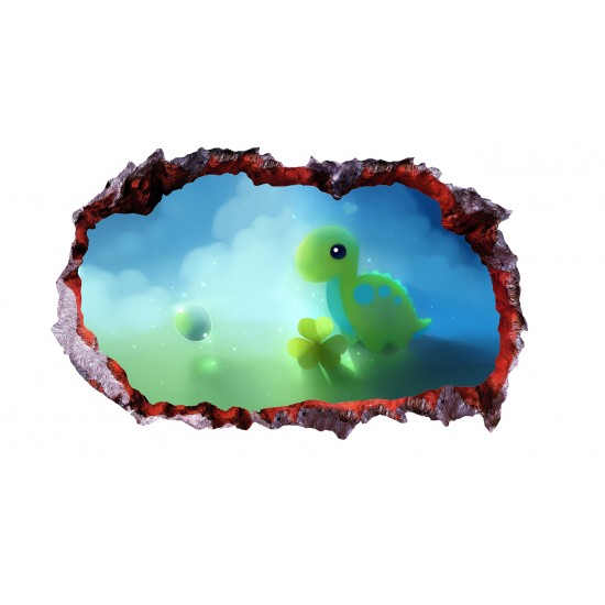 Sticker decorativ cu Dinozauri, 85 cm, 4227ST-1 Sticker decorativ cu Dinozauri, 85 cm, 4227ST-1