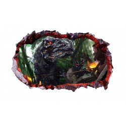 Sticker decorativ cu Dinozauri, 85 cm, 4228ST-1 Sticker decorativ cu Dinozauri, 85 cm, 4228ST-1