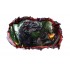 Sticker decorativ cu Dinozauri, 85 cm, 4228ST-1