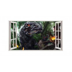 Sticker decorativ cu Dinozauri, 85 cm, 4228ST Sticker decorativ cu Dinozauri, 85 cm, 4228ST