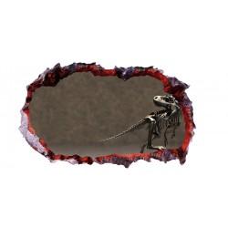 Sticker decorativ cu Dinozauri, 85 cm, 4229ST-1 Sticker decorativ cu Dinozauri, 85 cm, 4229ST-1