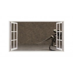 Sticker decorativ cu Dinozauri, 85 cm, 4229ST Sticker decorativ cu Dinozauri, 85 cm, 4229ST