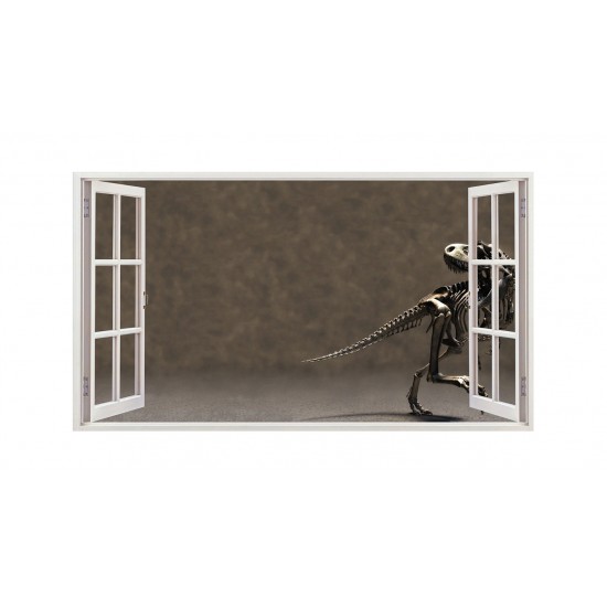 Sticker decorativ cu Dinozauri, 85 cm, 4229ST Sticker decorativ cu Dinozauri, 85 cm, 4229ST