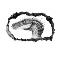 Sticker decorativ cu Dinozauri, 85 cm, 4230ST-1 Sticker decorativ cu Dinozauri, 85 cm, 4230ST-1
