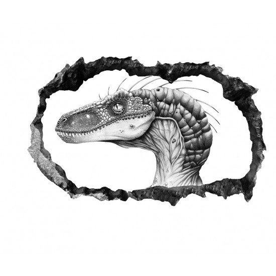 Sticker decorativ cu Dinozauri, 85 cm, 4230ST-1