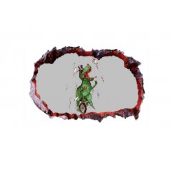 Sticker decorativ cu Dinozauri, 85 cm, 4231ST-1 Sticker decorativ cu Dinozauri, 85 cm, 4231ST-1