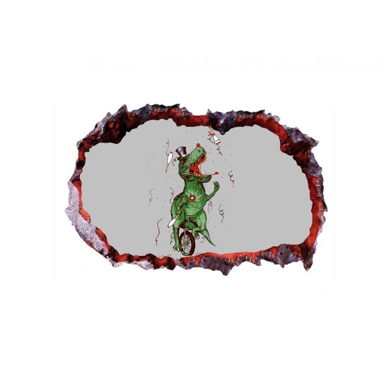 Sticker decorativ cu Dinozauri, 85 cm, 4231ST-1 Sticker decorativ cu Dinozauri, 85 cm, 4231ST-1