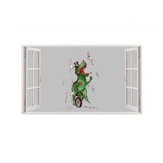 Sticker decorativ cu Dinozauri, 85 cm, 4231ST