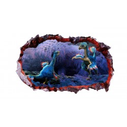 Sticker decorativ cu Dinozauri, 85 cm, 4232ST-1 Sticker decorativ cu Dinozauri, 85 cm, 4232ST-1