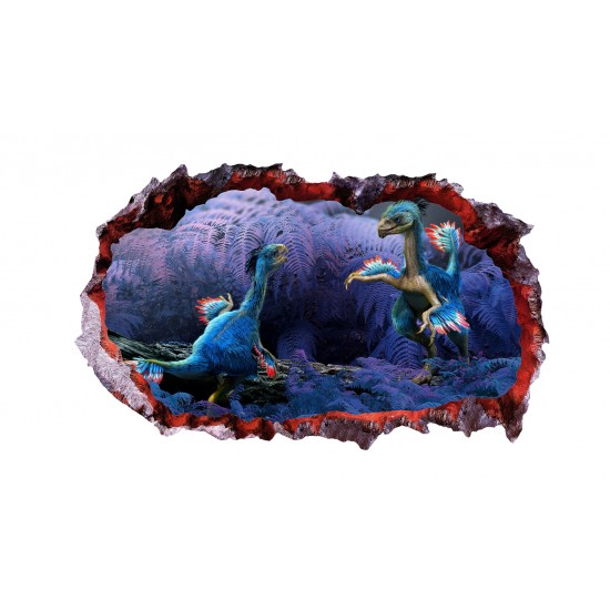Sticker decorativ cu Dinozauri, 85 cm, 4232ST-1
