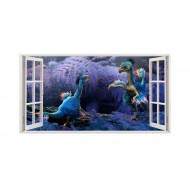 Sticker decorativ cu Dinozauri, 85 cm, 4232ST