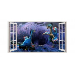 Sticker decorativ cu Dinozauri, 85 cm, 4232ST Sticker decorativ cu Dinozauri, 85 cm, 4232ST