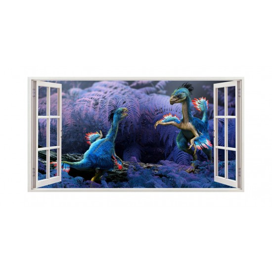 Sticker decorativ cu Dinozauri, 85 cm, 4232ST