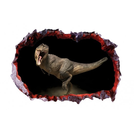 Sticker decorativ cu Dinozauri, 85 cm, 4233ST-1 Sticker decorativ cu Dinozauri, 85 cm, 4233ST-1