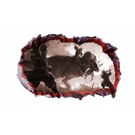 Sticker decorativ cu Dinozauri, 85 cm, 4235ST-1 Sticker decorativ cu Dinozauri, 85 cm, 4235ST-1