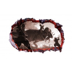 Sticker decorativ cu Dinozauri, 85 cm, 4235ST-1 Sticker decorativ cu Dinozauri, 85 cm, 4235ST-1